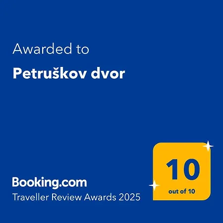 Petruskov Dvor Vakantiehuis